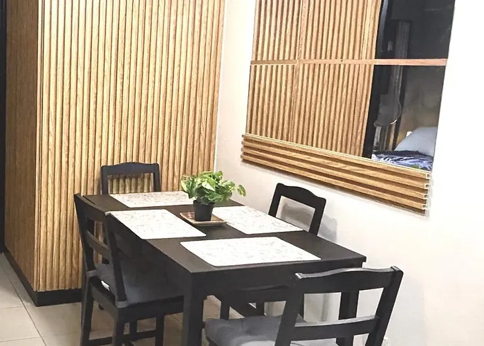 2 Bedroom Near Naia Sm Bf Pool Balcony 6 Guest *