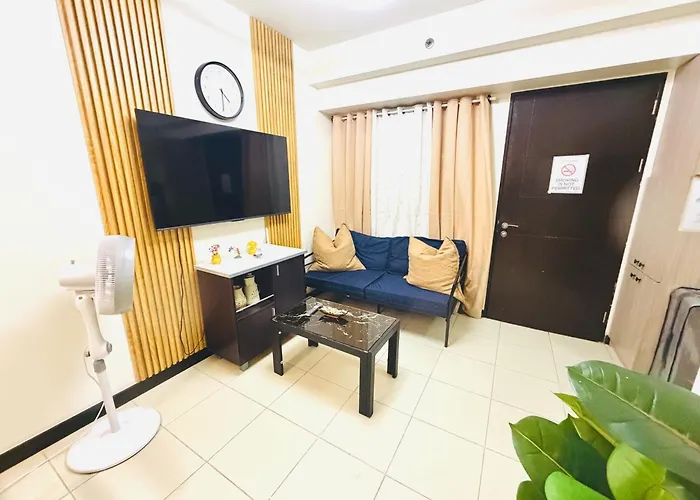 2 Bedroom Near Naia Sm Bf Pool Balcony 6 Guest Manila