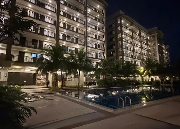 2 Bedroom Near Naia Sm Bf Pool Balcony 6 Guest Manila