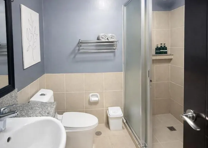 2 Bedroom Near Naia Sm Bf Pool Balcony 6 Guest Apartment