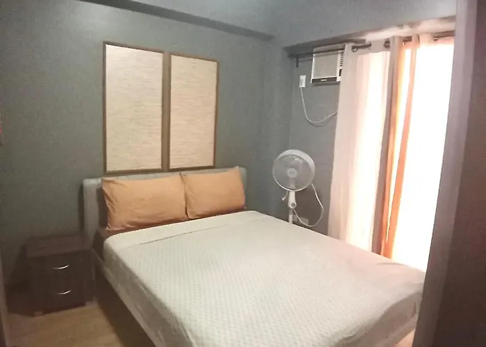 2 Bedroom Near Naia Sm Bf Pool Balcony 6 Guest Appartement *