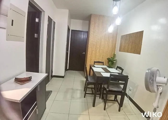 2 Bedroom Near Naia Sm Bf Pool Balcony 6 Guest * Manilla